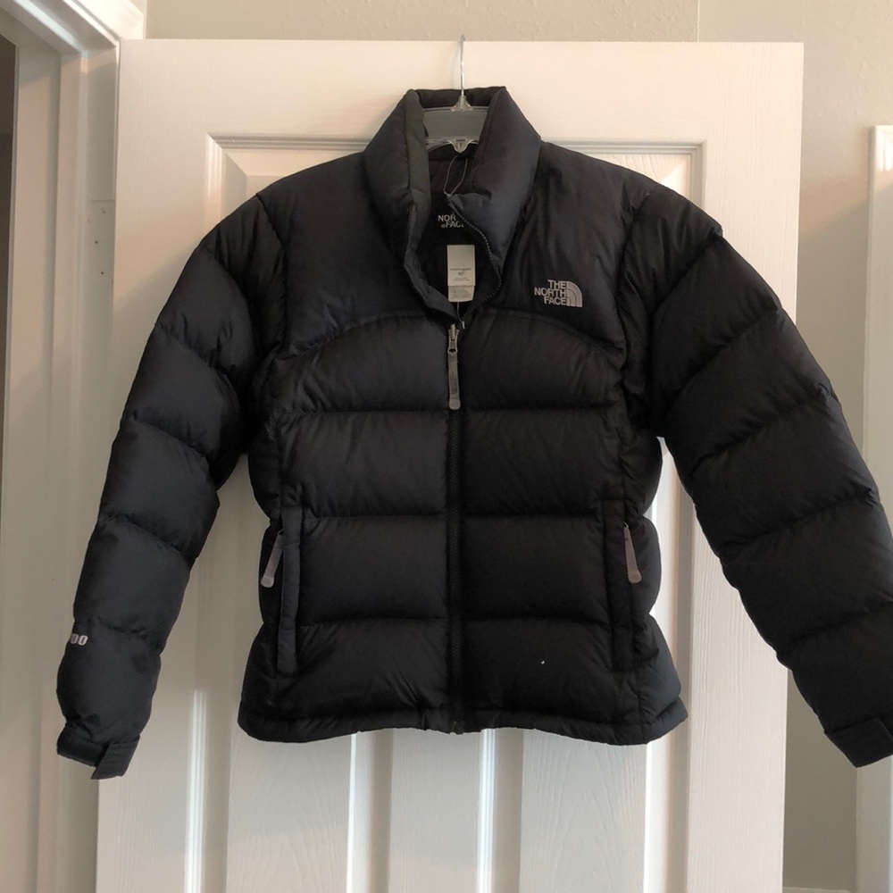 The North Face puffer jacket
